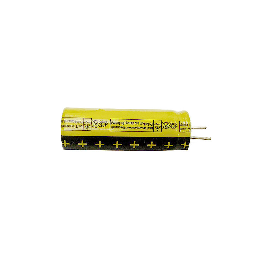 Huahui New Energy HTC1325 2.4V 170mAh Lithium Ion Battery Cylindrical Explosion-Proof Lithium Titanate Battery
