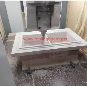  ZK450 low density epoxy resin board, can be easily hand carved or CNC machining,used for soft mold,aluminum mold Manufactures