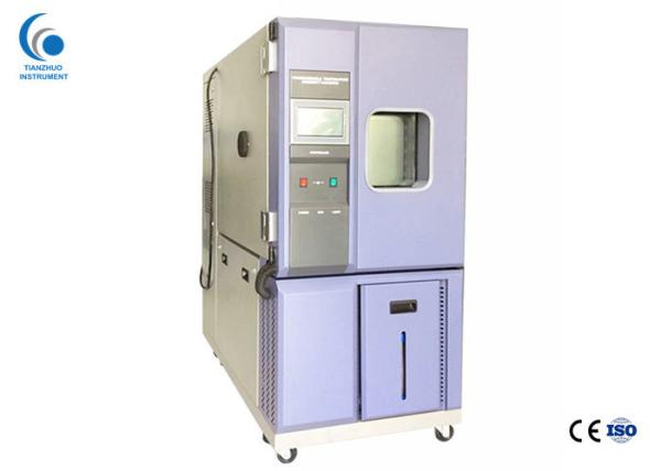 Stainless Steel Constant Temperature And Humidity Test Chamber Overload
