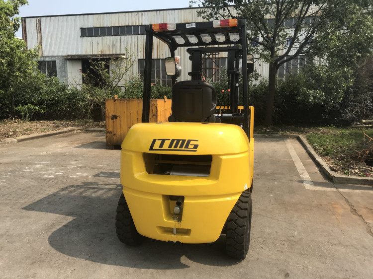 LTMG Counterbalance Forklift Truck , 3.5 Ton Environmental Industrial Lift Truck with optional engines