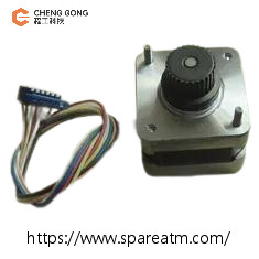 Diebold Opteva Receipt Printer Stepper Motor 49-211095-000A 49211095000A Diebold Nixdorf ATM Machine Spare Parts