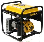 WPI-130 130A Petrol Engine Driven Welder Generator / Permanent Magnet Generator