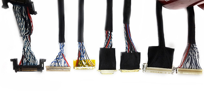 I-PEX20454 40P Lvds Coaxial Cable Tinned Copper Led Tv Lvds Cable