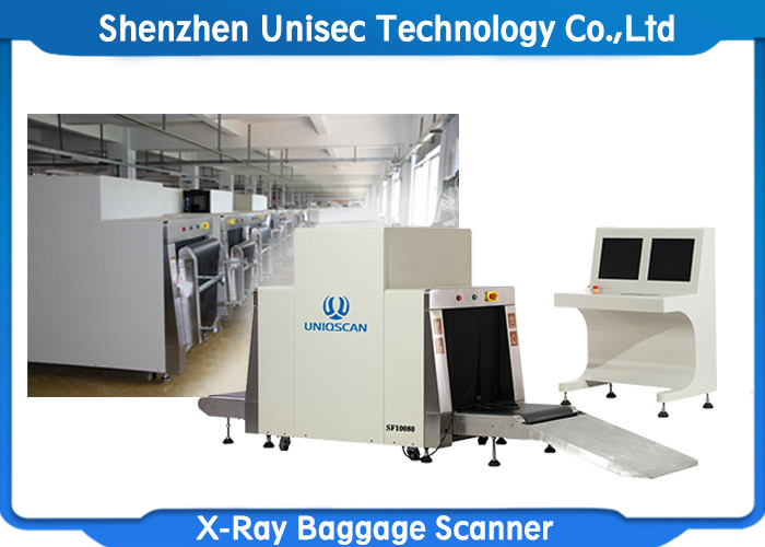 Big Size Security Baggage Scanner SF10080 For Logistics / Airport CE Approved