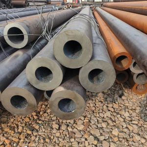 China Grade AISI1020 ASTM A519 Carbon Steel Pipe for Structure Heavy Wall Seamless Steel Tube on sale