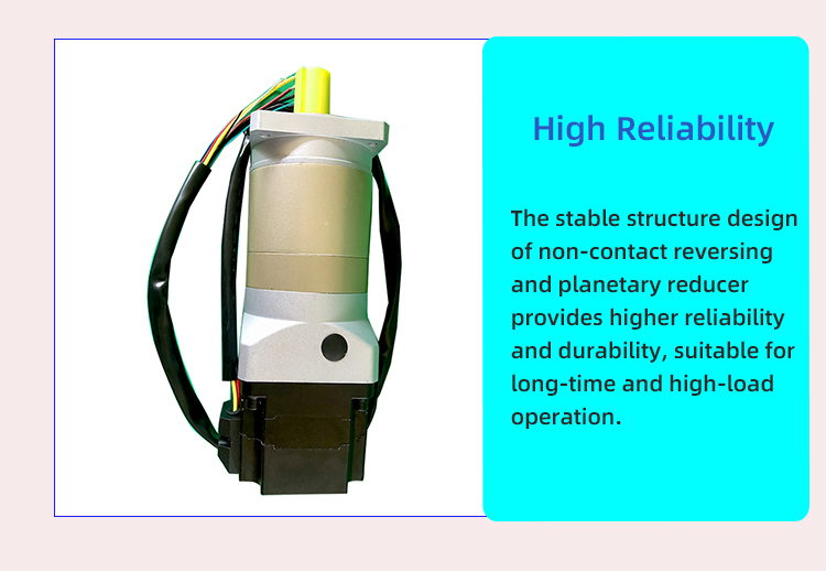 Customized Brushless DC Motor BLDC Drip Proof With Planetary Gearbox
