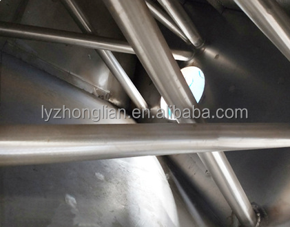 Boiling Spray Granulation high production horizontal fluidized jet mill sodium chloride vibrating fluid bed dryer drying machine