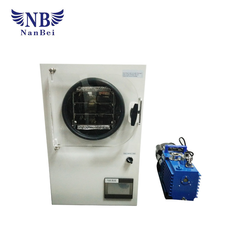 1~2kg Wholesale Minitype Food Lyophilizer TF-HFD-1 Vacuum Freeze Dryer