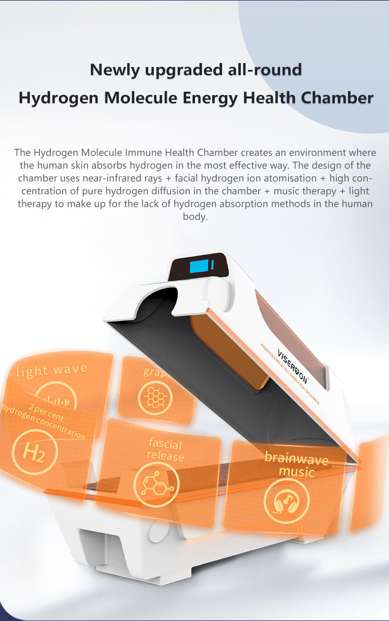 Health Care Anti Aging Molecular Hydrogen Water Generator Energy Storage Boost Metabolism