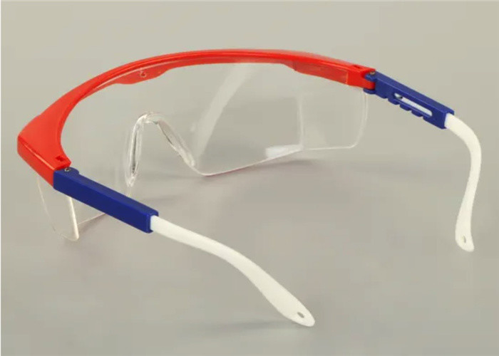 Double Layer PC Lens Medical Safety Goggles Length Adjustable Leg Design
