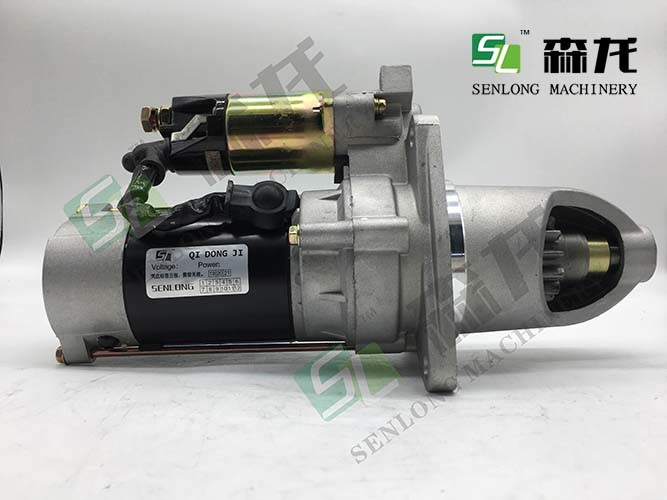 24 13T CW Starter Motor For Mitsubishi Fuso Truck 6D22 M3T95071 M3T95072 Kobelco Excavator SK320-6
