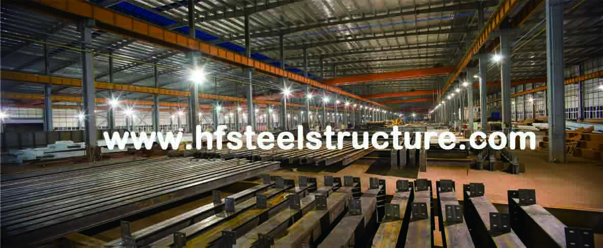 Industrial Prefabricated Steel Storage Multi-storey Steel Building, 40FT GP, 20FT GP, 40HQ