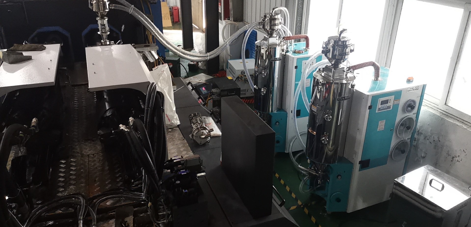 China Honeycomb Dehumidifying Dehumidifier and Dryer for Plastic Resin Drying OCD-40/40H