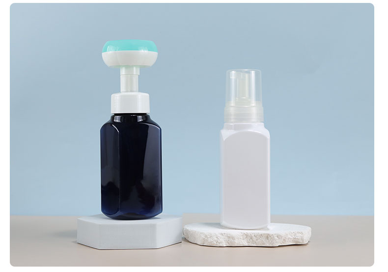 PET 260ml Empty Plastic Bottles Frosted Liquid Soap Plastic Bottle Cosmetic