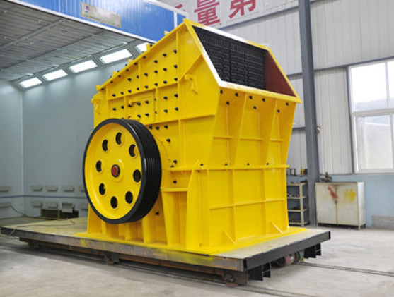 Intelligent Control Crusher For Industry Low Noise Strong Crushing Ability