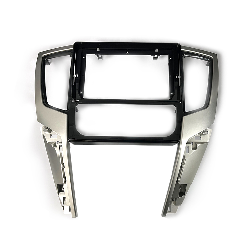 Car Stereo For MITSUBISHI TRITON L200 left hand drive LHD 9 inch Car Player Plastic Frame Car Radio Frame