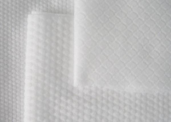 Spunlace Nonwoven Fabric for Making Soft and Hygienic Disposable Face Bath Towel