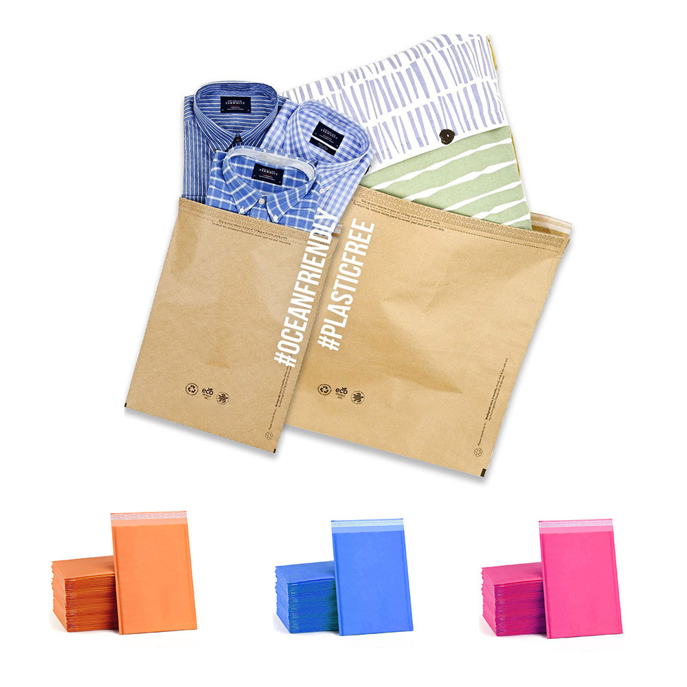 Corrugated Lining Self Adhesive Mailing Bags 32x20CM 30x19CM 18.3x18.3CM