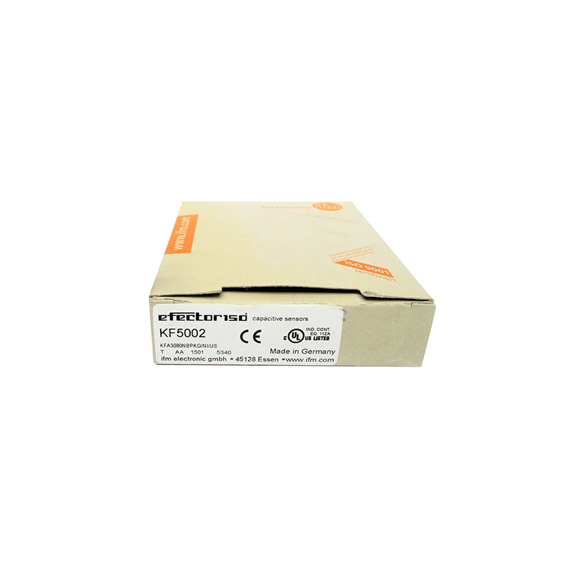 RoHS KF5002 IFM Capacitive Sensor KFA3080NBPKG/NI/US Stainless steel