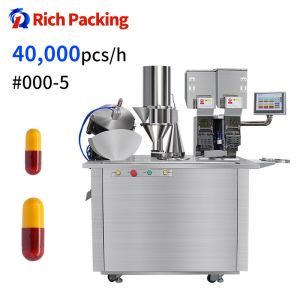 China Semi Automatic Capsule Filling Machine Half Auto Pharmaceutical Capsule Filler on sale