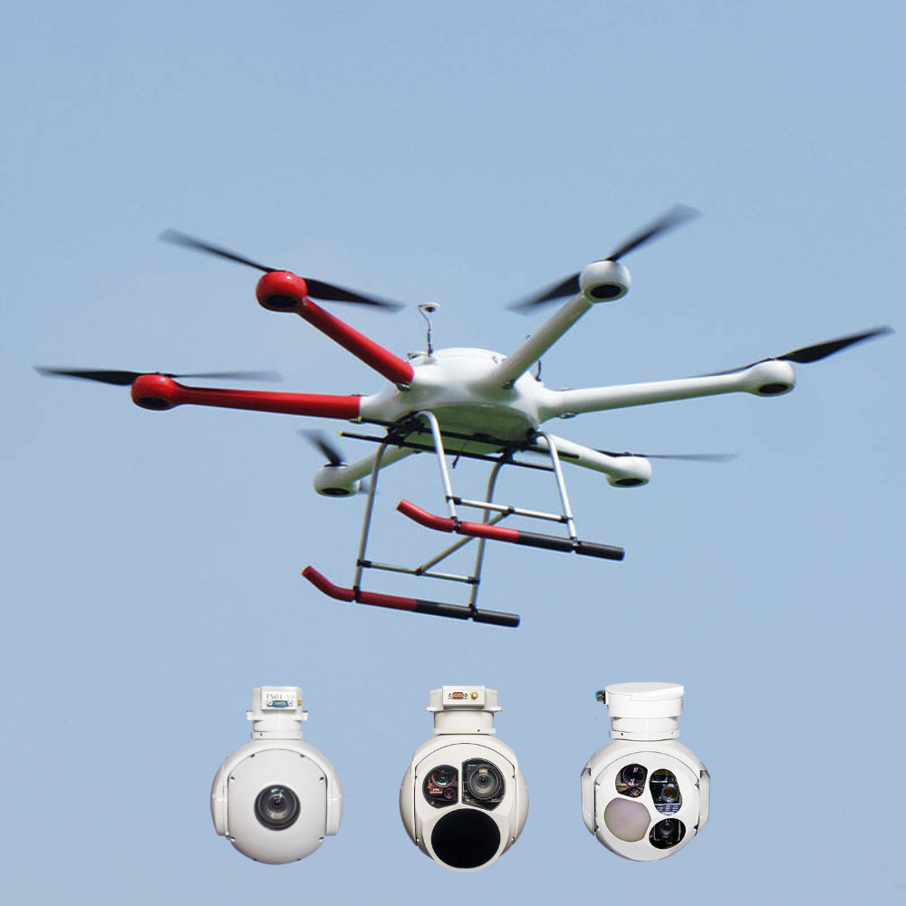 1900mm Wheelbase Multi Axis Rotary Wing Drone UAV Military Drone Payload 35KG HX160MP