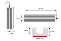 Rosette with Pre-connectorized Invisible Cable Spool Fiber Interface Wall Plates Adaptor Module