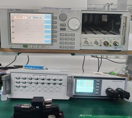 Dual Fiber 8 Channel CWDM Mux demux module LC/UPC connector Coarse wavelength division multiplexer de-multiplexer +Upgra