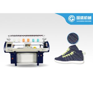  Double System Shoe Face 3D Upper Knitting Machine Manufactures