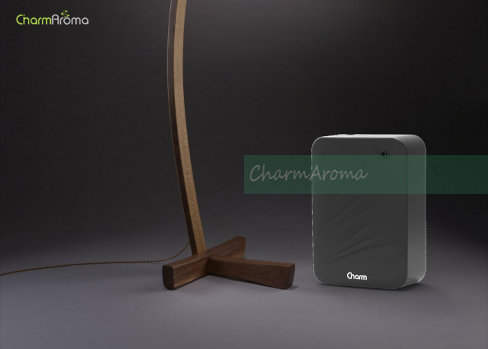 Portable Air Fragrance Machine Air Aroma Machine With Auto Locking
