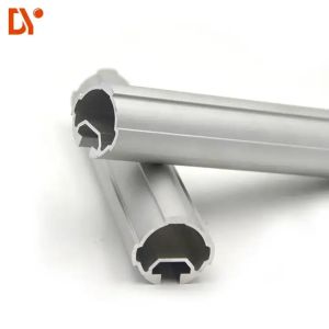 DY19-02A OD 19mm Anodizing Aluminium Lean Tube Pipe for Lean Racking System