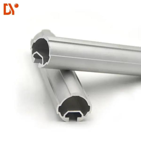 DY19-02A OD 19mm Anodizing Aluminium Lean Tube Pipe for Lean Racking System