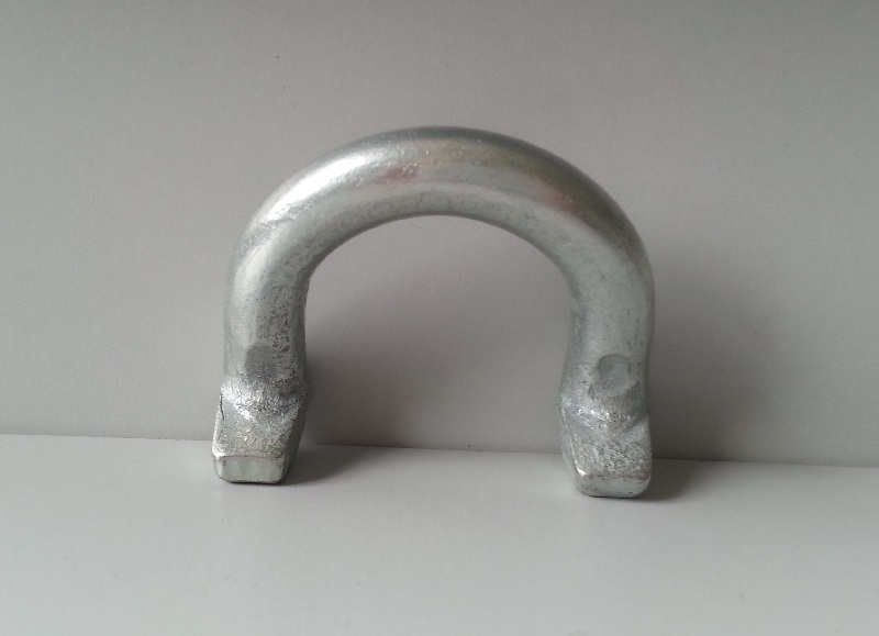 Hot Dip Galvanized Container Hardware ISO Dry Cargo Shipping Container 1.5 Ton Lashing D Ring Spare Parts Accessories