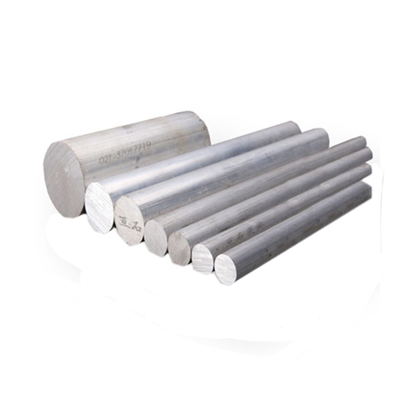 Pure Aluminium Solid Rod 7050 7075 6061 6063 6082 5083 2024 4047 5052 4043 For Mould