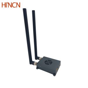  30km Mini Size Drone Video Transmitter Receiver Support FHSS P2MP Star Networking Manufactures