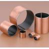 Buy cheap DIN 1494 Durable Split Plain Bearing , Lubricated Metric Bronze Bushings from wholesalers