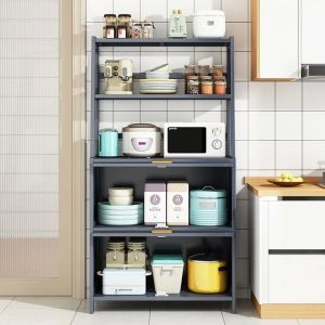 Kitchen Storage Solution Multi-function Floor-standing Dining Sideboard with