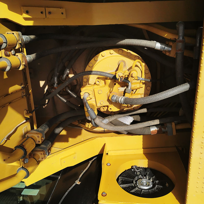 Large Size 336D Cat Used Excavators Short Working Hours 200kw Rated Power