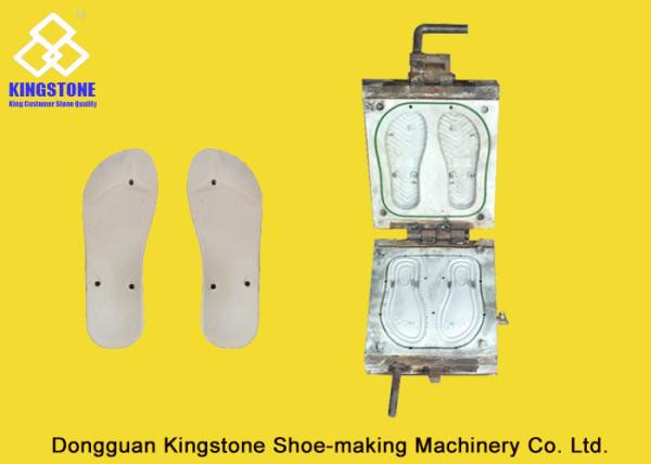PVC Flip Flop Slipper Shoe Sole Mold, Aluminum Single Color For Sports Shoes