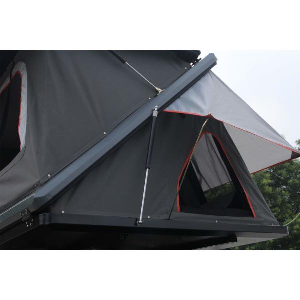 Half Automatic Z Shaped Hard Shell Roof Top Tent