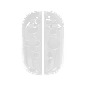 Durable Crystal Clear Left and Right Joy-Con Handle TPU Protective Case for