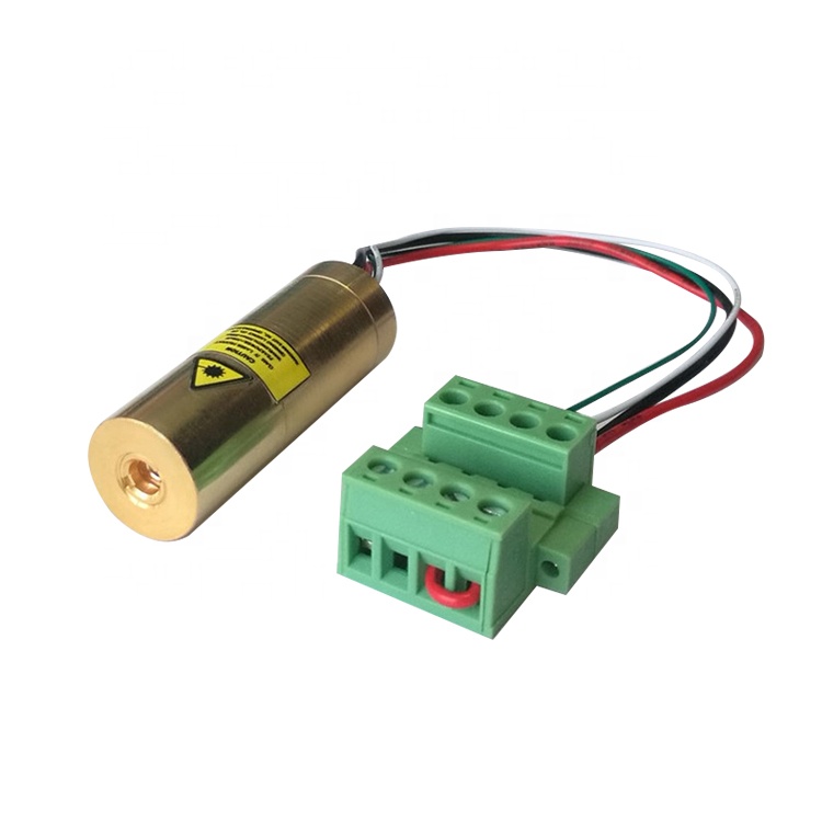50mW100mW 545nm 555nm Green Laser Module with Good Beam Spot Wavelength 545nm 24 to 30C
