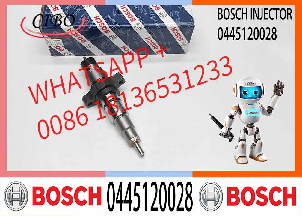 High Performance Factory Outlet Common Rail Fuel Injector Diesel Injector 0445120028 0445110324 For Engine Injector