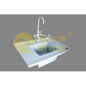 Resist moisture epoxy resin drop In sinks durability for chemical engineering