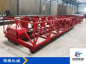  High Performance Concrete Paver Machine For Expressway / Bridge Truss Type Manufactures