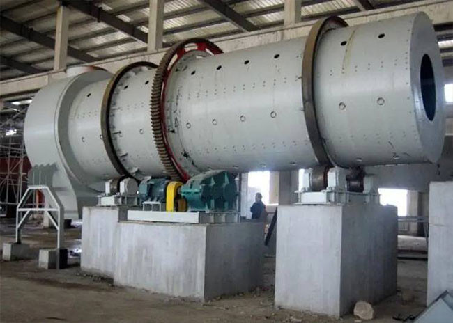 Organic Compound Fertilizer Rotary Drum Granulator Chemical Metallurgy Granulation