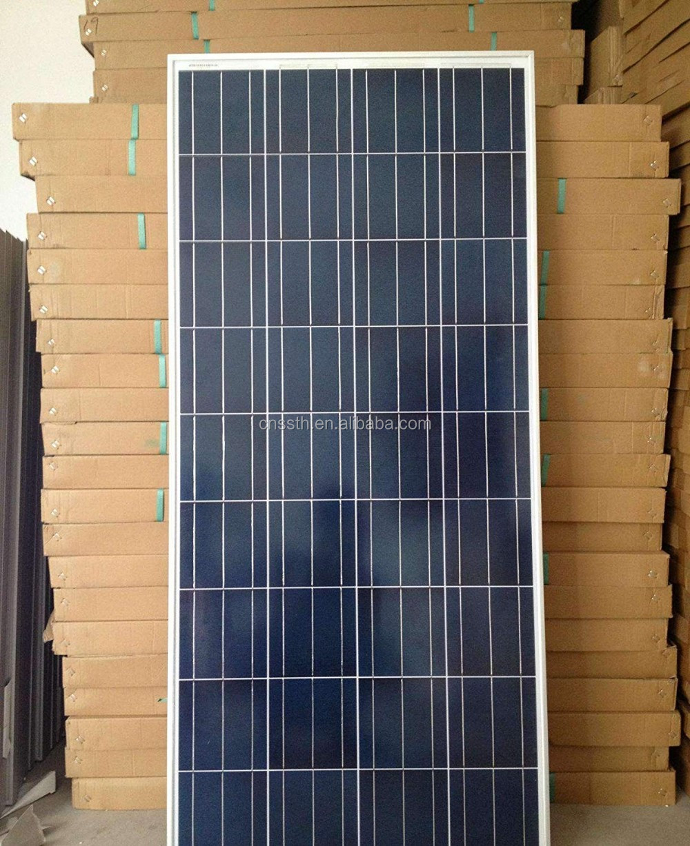 10w 20w 30w 40w 50w 60w 80w Polycrystalline Solar Panel 12v High Efficiency