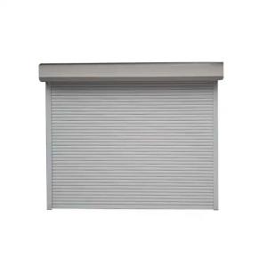  Aluminum Alloy Panel Workshop Industrial Security Doors Wind Load Max 30m / s Manufactures