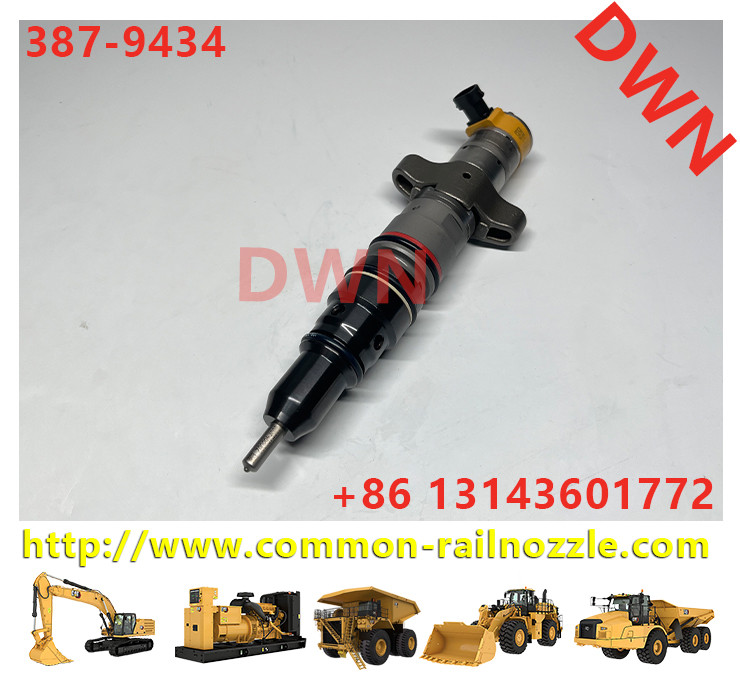 387-9436 Common Rail C9 Diesel Engine Fuel Injector 387-9437 387-9438 293-4066