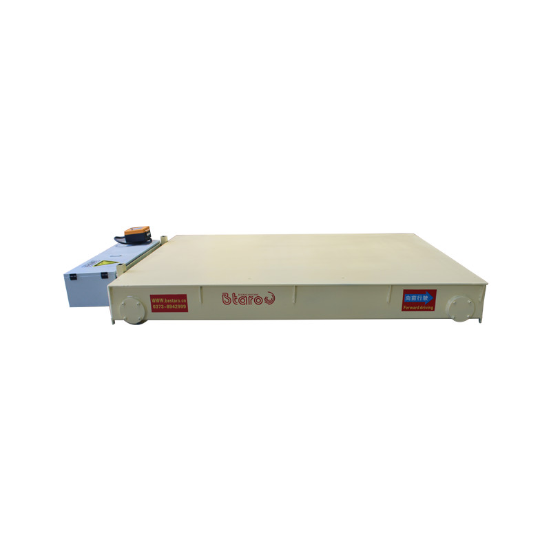 10 Ton Electric Transfer Trolley Shop Construction Equipment Trackless Agv