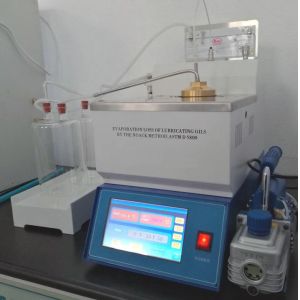 Noack Method Lubricating Oils Evaporation Loss Analyzer ASTM D5800 Standard